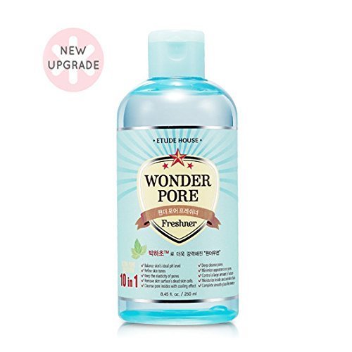 Etude House Wonder Pore Freshener 250ml - Latest Version (10 in 1 Ultra Pore Solution) by ETUDE HOUSE