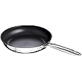 Schulte-Ufer Astral 64456-28 Frying Pan with UniverSUS Surface Structure Stainless Steel 28 cm
