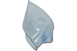 Gima 28146 Mascherina per Aerosol Eolo e Corsia, Adulto, Compatibile con modelli: 28139/28140