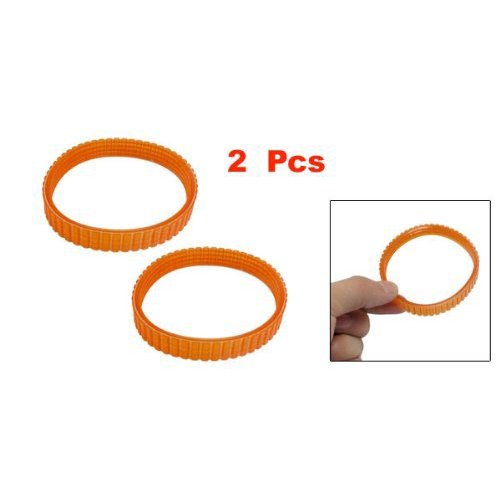 SODIAL (R) 2 Stueck F20 Elektrohobel Antriebsriemen fuer Hitachi-Modelle - 2