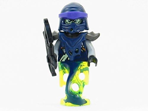 LEGO Ninjago Soul Archer Ghost Ninja Warrior Minifigure NEW 2015 70734 by Pingan84
