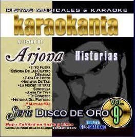 karaokanta Ricaro Arjona Historias by RICARDO ARJONA (2008-01-01j