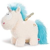 NICI - Theodor & Friends, Unicornio Rainbow Flair, Peluche, 32 cm (40105.0