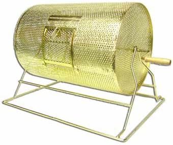 Large Brass Raffle Drum - Holds10,000 Tickets by Gaming Supplies
