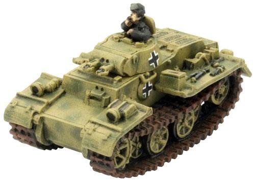 Preisvergleich Produktbild Panzer 1F - German by Flames of War - WWII - German - Tanks