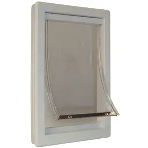 Ideal Pet Soft Flap Cat Door with Telescoping Frame