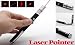 Ultra Powerful Red Laser Pointer Pen Beam Light 5mW 650nm Presentation Lamp RS.460.00
