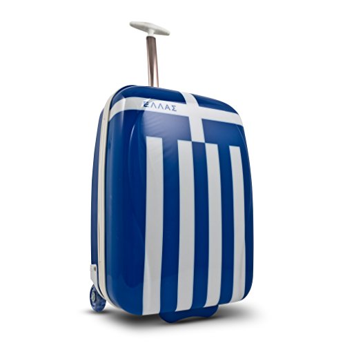 Preisvergleich Produktbild Heys - Core XCase Nations Griechenland Trolley Klein