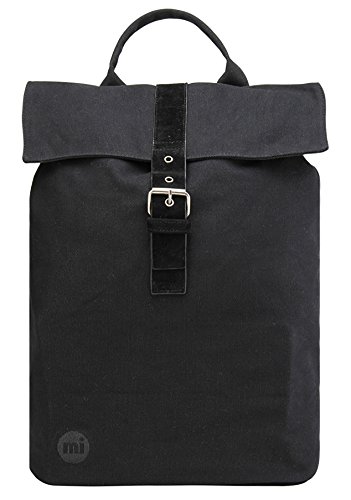 Mi-Pac tela Day Pack - Taglia unica, nero