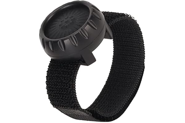 Yosoo Health Gear Trådlös PTT -knapp, Bluetooth 5.0 IP67 Vattenbeständig Fjärrknapp för Android