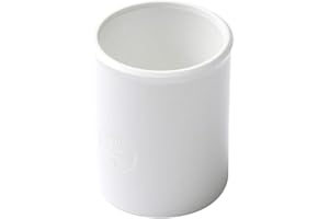 manchon pvc - femelle / femelle - diamètre 40 mm - nicoll m2hb - blanc