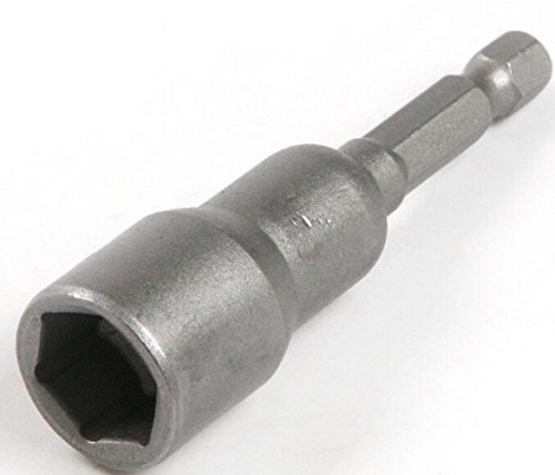 10 Stück Sechskant Steckschlüssel Bohrer Set Nuss Bitsatz Magnetischer Adapter Chrom Vanadium Stahl 6-19mm 1/4 Nuss Treiber Sockel Innensechskant Werkzeug - 6