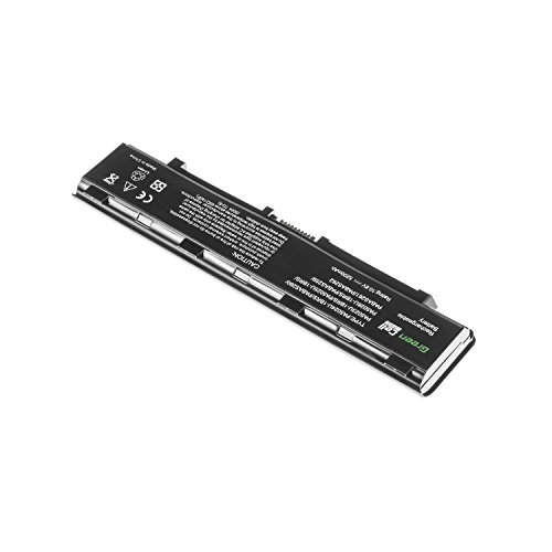 Green Cell® PRO Serie Laptop Akku für Toshiba Satellite C70-B-353 (Original Samsung SDI Zellen, 6 Zellen, 5200mAh, Schwarz) - 5