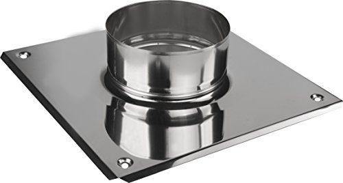 Preisvergleich Produktbild Prodmax KJ07 / 400 Schornsteinplatte, DN 400, Schornstein