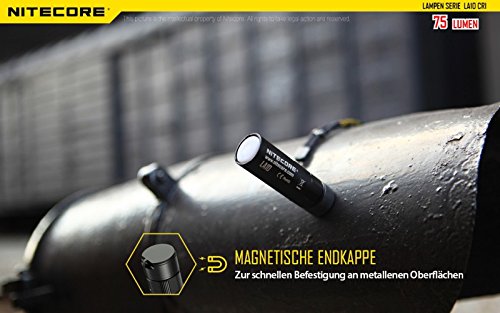Nitecore LA10 CRI LED Campingleuchte Nichia 219B 75 Lumen - 6