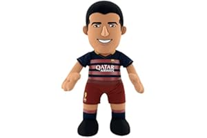Poupluche Barça - Luis Suarez - Collection Officielle FC BARCELONE - Taille 25 cm