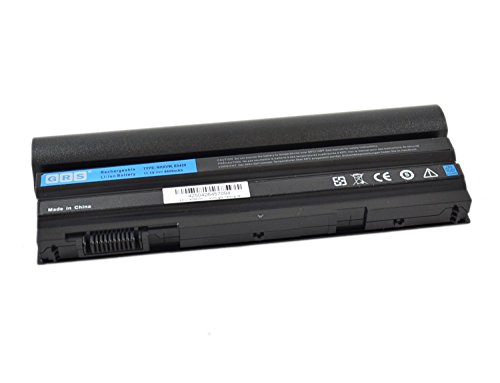 GRS® Notebook Akku für DELL Latitude E5420, E5520, E5530, E6420, E6430, Inspiron 4520, 4720, 5420, 5425, 5520, 5525, 5720, 7420, 7520, 7720, N7520, N7720 Vostro 3460, 3560, ersetzt: P8TC7, P9TJ0, R48V3, PRRRF, RU485, T54F3, T54FJ, UJ499, YKF0M, X57F1, 04NW9, 312-1163, 312-1242, 312-1310, 312-1311, 451-11947, 8858X, 8P3YX, 911MD, HCJWT, KJ321, M5Y0X, NHXVW, Laptop Batterie 6600mAh, 11.1V - 3