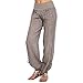 Produktbild SHINEHUA Leinenhose Damen Leinen Hose Sommer Baumwolle Pumphose Lang Elegant Pumphose Baggy Harem Stil Casual Yogahose Weiche Langehose Pilates Hosen Aladinhose Pluderhose Strandhose