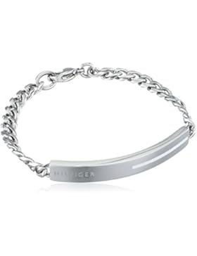 Tommy Hilfiger Damen-Armband Edelstahl 18 cm - 2700911