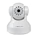 Foscam FI9816P Plug and Play 720P HD H.264 Wireless/Wired Pan/Tilt IP Camera, Night Vision and 120 Degree tilt,300 degree pan Viewing Angle (White) RS.7650.00
