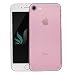 Produktbild IPhone 8 / IPhone 7 Design Hülle Matt Pink/Rosa [transparent] i-Spring 0.35mm höchste Qualität Ultra dünn Passt perfekt Handy Schutzhülle Bumper Case 4.7 Zoll (Pink)