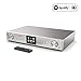 Produktbild Majority Fitzwilliam Hi-Fi Tuner - Internetradio Digital-Radio DAB/DAB+/UKW - Spotify Connect - Bluetooth - Fernbedienung - USB & AUX Anschluss - WLAN, LAN - Digital & Analog Anschlüsse (Silber)
