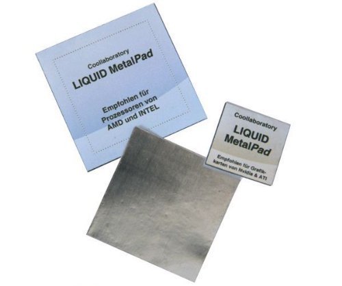 Preisvergleich Produktbild Coollaboratory Wärmeleitpad Liquid MetalPad 1xCPU