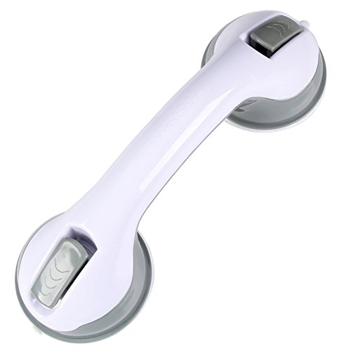 Scozy Sauggriff Handlauf Handheld Bad Badezimmer Zubehör Für Kleinkinder ältere Leute die Balance halten Grau