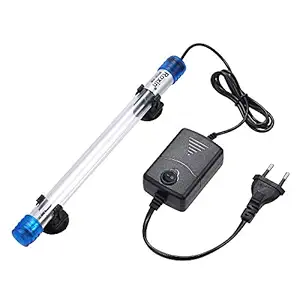 Tooarts AC110-220V 7W UV Sterilizer Germicidal Lamp Ultraviolet Filter Light Tube IP68 Water Resistance for Aquarium Fish Jar