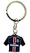Produktbild Schlüsselanhänger, Heim-Trikot PSG, offizielle Kollektion Paris Saint Germain