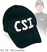 Produktbild CSI Cap C.S.I. Basecap Mütze Größe variabel 55 - 60cm