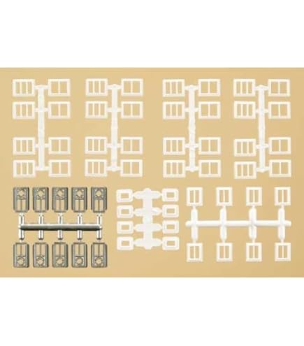 Auhagen 11398 Maison d'angle Schmidtstraße 25, kit, échelle H0 - Lokschuppen Berlinski