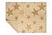 Lorena Canals Vintage Star Rug and Cushion (Mustard)