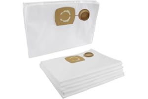 10x MisterVac bolsas de aspiradora Prof. compatible con FLEX VCE 33 L AC Prof.