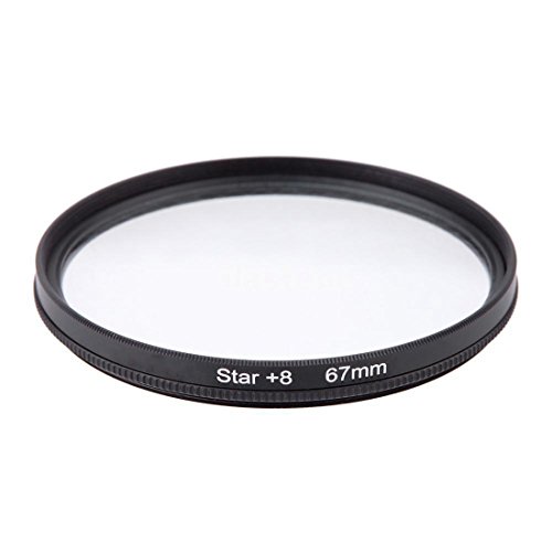 Filtre 67mm - TOOGOO  R 67mm Filter Set UV   CPL   etoile Filter Kit 8 points pour Canon Nikon Sony