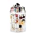 Produktbild HongBao 360 Grad Kosmetische Aufbewahrungsbox, Transparent Make-Up Lagerregal Desktop Schmuck Aufbewahrungsbox Schminktisch, Schlafzimmer, Bad
