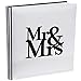Produktbild jakopabra Mr. & Mrs.-Set in schwarz/weiß (Gästebuch)