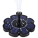Produktbild IW.HLMF Solarbrunnen Pumpfel, 1.6W Solarvogelbrunnen Adjustable Wasserströmungs-Sprinklerfilter Außenvogelfilter Außenvogelbad, Pond, Pool, Fischbehälter, Patio Gartendekoration