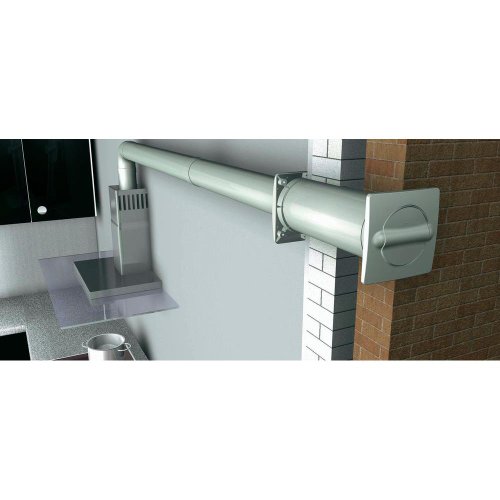 Air-TecN37215 Aeroboy 100 Energy-Saving Wall Box, White