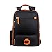 Produktbild Kinderrucksack Schulranzen Schulrucksack Schultasche Sportrucksack Freizeitrucksack Daypacks Backpack für Jungen Mädchen (Schwarz, Groß)