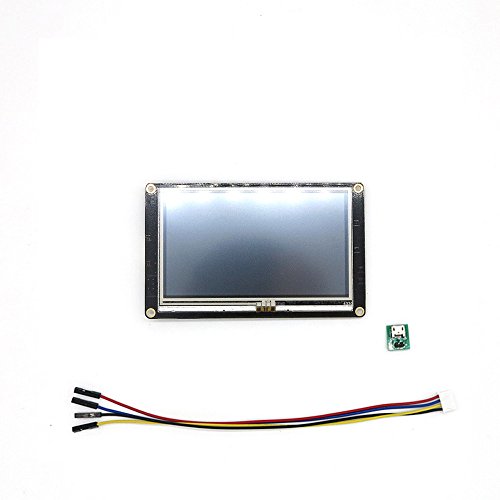 UNIK, display touch HMI avanzato UNIKEL Nextion per Arduino Raspberry Pi 4.3"