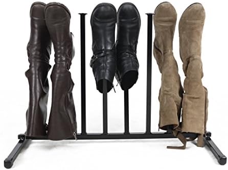 Boot Rack, Standing Storage For Wellies, Riding Boots, Shoes and Trainers