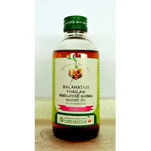 Balahatadi thailam 200ml vaidyaratnam