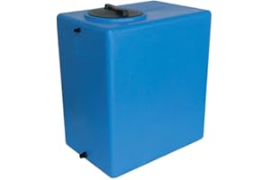 GIURGOLA Serbatoio Polietilene per acqua Parallelepipedo Rettangolare Alto mod. 500 litri Made in Italy