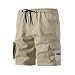 Produktbild Angebote,Deals,pitashe Shorts Herren Männer Shorts Kurze Leinenhose 100% Baumwolle Regular Fit Strandhose Shorts Legere Hosen Jogger Strandhose Werkzeug Shorts Sporthosen Outdoor Sport Strandshorts