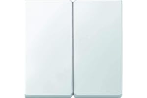 Schneider Electric Merten Wippe für Serienschalter, System M, polarweiss, Artikelnummer 433519, 1 Stück