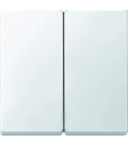 Module Bouton-poussoir Merten MEG5116-0300 Wiser - Smart Home, Zigbee 3.0, Pour Inserts PlusLink | Contrôle Lumière, Stores