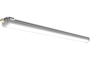 V-TAC Plafoniera LED Impermeabile 36W G-Series 120cm, Bianco Naturale