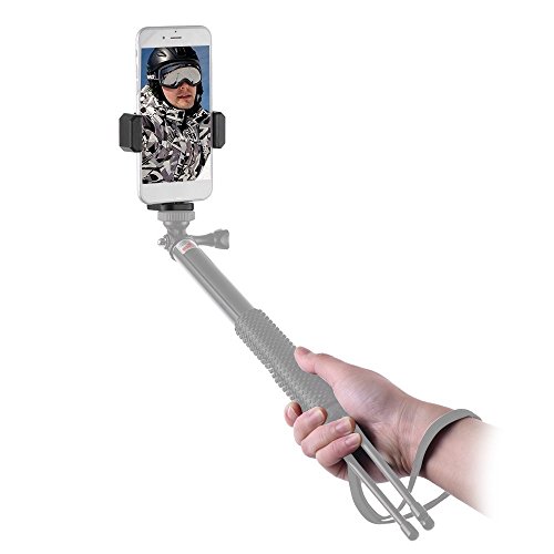 Bingolar Smartphone Halterung Adapter,Universeller Handy Tripod Adapter/ Vertikaler Klammerhalter Adapter fÃ¼r Handy Fits iPhone und andere Android-Smartphones ohne Dreibeinstativ (Mount Adapter)