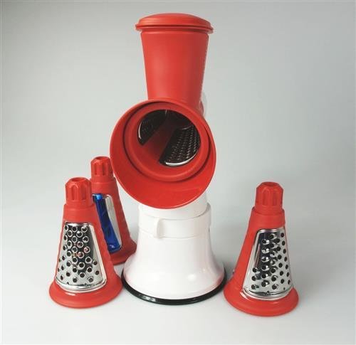 TUPPERWARE Reibe Meister Mahl-Profi Multi-Zerkleinerer Drehwolf - 5